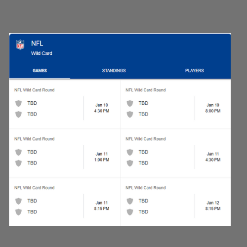 Playoff Best Ball Update